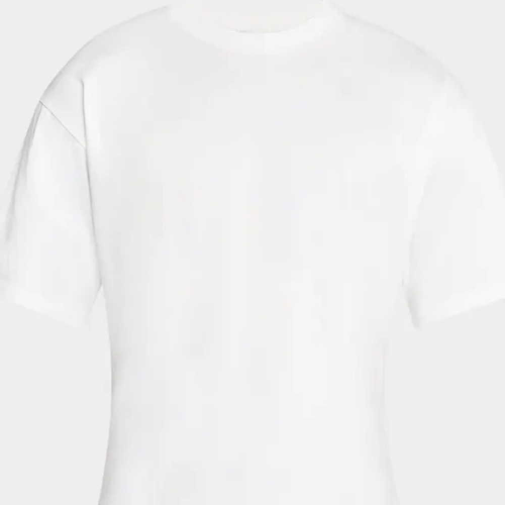 Yves Saint Laurent Logo Patch T-Shirt (US M Medium)